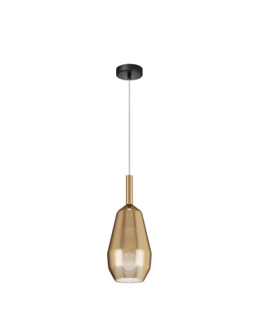 Maytoni Duality Lampa Wisząca 1xE27 60W Czarny MOD271PL-01B7
