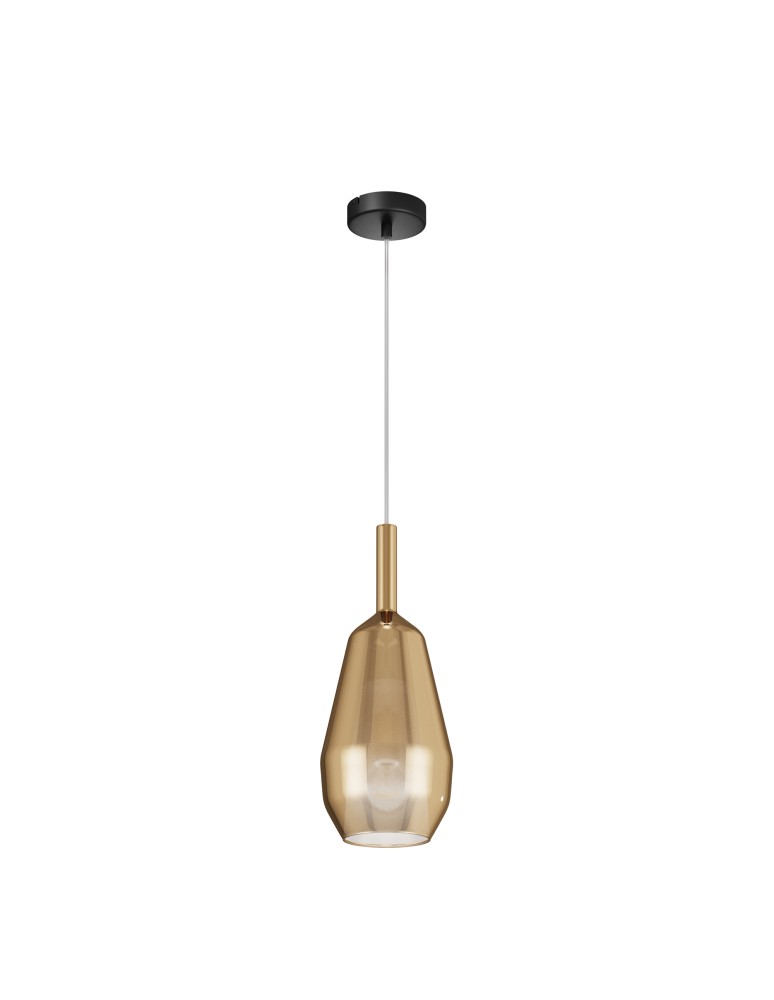 Pendant lamps - Maytoni Duality Pendant Lamp 1xE27 60W Black MOD271PL-01B7 - product kolory-swiatla.pl 1