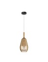 Maytoni Duality Lampa Wisząca 1xE27 60W Czarny MOD271PL-01B7