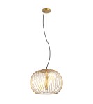 Loft pendant lamps - ITALUX Clarisa Gold Pendant 3xG9 25W MDM-3843-3 GD - product 2
