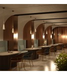 Pendant lamps - Maytoni Duality Pendant Lamp 1xE27 60W Black MOD271PL-01B7 - product 2