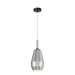 Maytoni Duality Lampa Wisząca 1xE27 60W Czarny MOD271PL-01B8