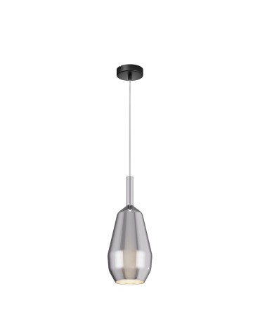 Maytoni Duality Lampa Wisząca 1xE27 60W Czarny MOD271PL-01B8