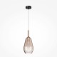 Maytoni Duality Lampa Wisząca 1xE27 60W Czarny MOD271PL-01B9