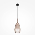 Maytoni Duality Lampa Wisząca 1xE27 60W Czarny MOD271PL-01B9