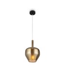Pendant lamps - Maytoni Duality Pendant Lamp 1xE27 60W Black MOD271PL-01B4 - product 1
