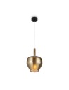 Maytoni Duality Lampa Wisząca 1xE27 60W Czarny MOD271PL-01B4