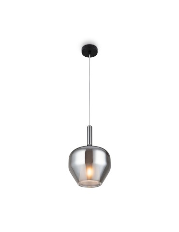 Maytoni Duality Lampa Wisząca 1xE27 60W Czarny MOD271PL-01B5