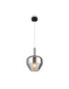 Maytoni Duality Lampa Wisząca 1xE27 60W Czarny MOD271PL-01B5