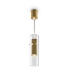 Pendant lamps - Maytoni Dynamics Pendant Lamp 1xGU10 50W Gold MOD326PL-01MG - product 1