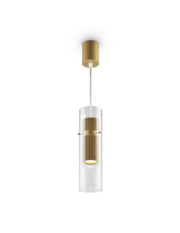 Maytoni Dynamics Pendant Lamp 1xGU10 50W Gold MOD326PL-01MG
