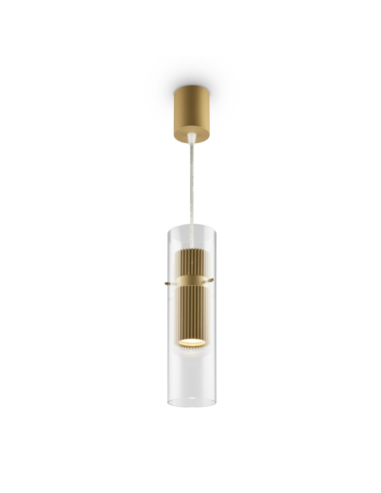 Pendant lamps - Maytoni Dynamics Pendant Lamp 1xGU10 50W Gold MOD326PL-01MG - product kolory-swiatla.pl 1