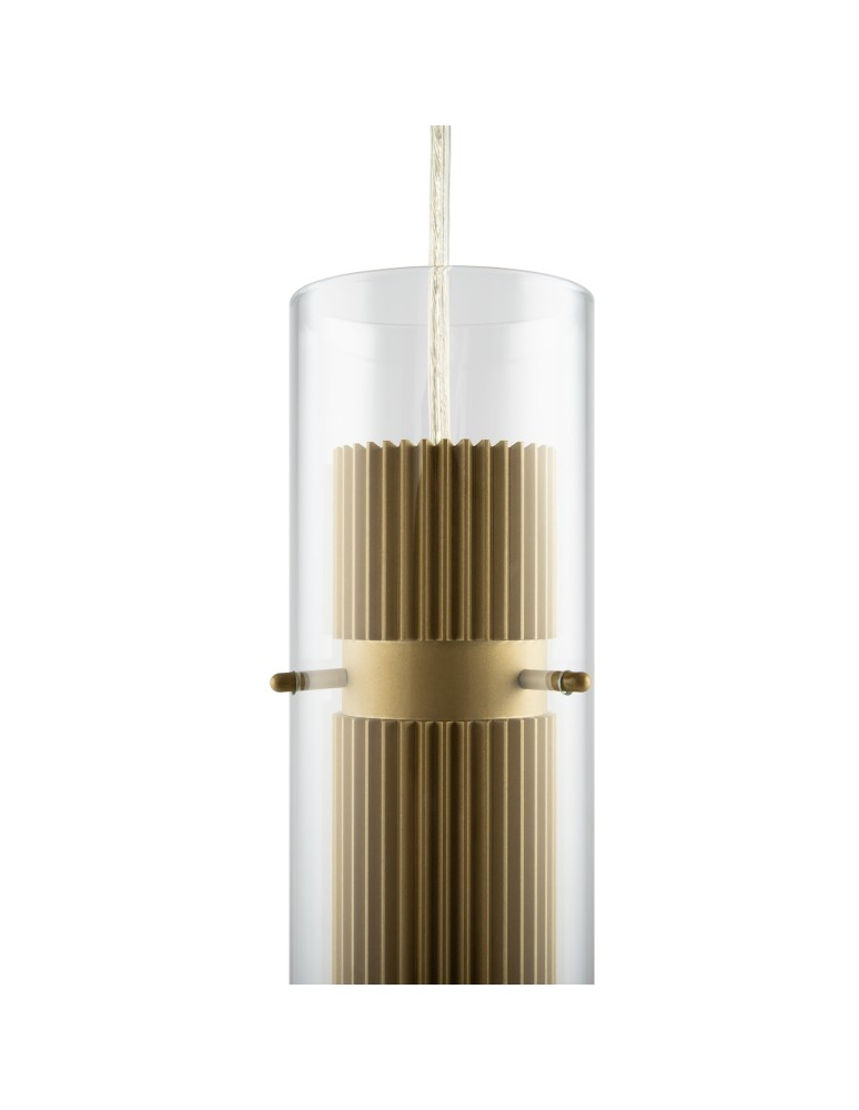 Pendant lamps - Maytoni Dynamics Pendant Lamp 1xGU10 50W Gold MOD326PL-01MG - product kolory-swiatla.pl 2