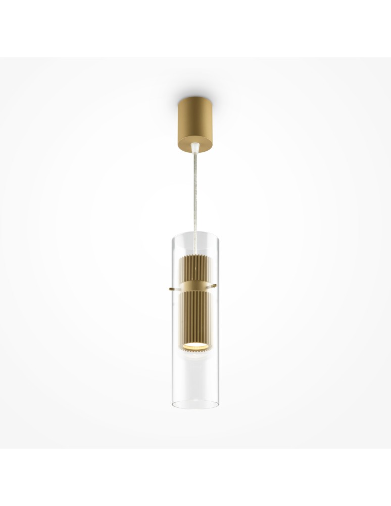 Pendant lamps - Maytoni Dynamics Pendant Lamp 1xGU10 50W Gold MOD326PL-01MG - product kolory-swiatla.pl 4