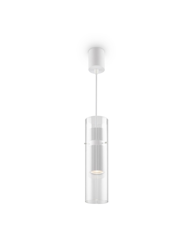 Pendant lamps - Maytoni Dynamics Pendant Lamp 1xGU10 50W White MOD326PL-01W - product kolory-swiatla.pl 1