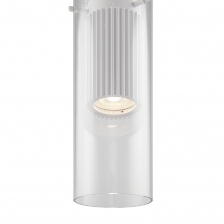 Maytoni Dynamics Lampa Wisząca 1xGU10 50W Biały MOD326PL-01W