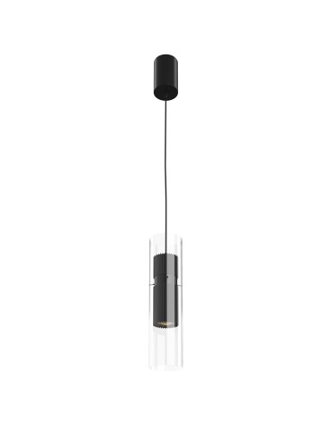 Maytoni Dynamics Pendant Lamp 1xGU10 50W Black MOD326PL-01B