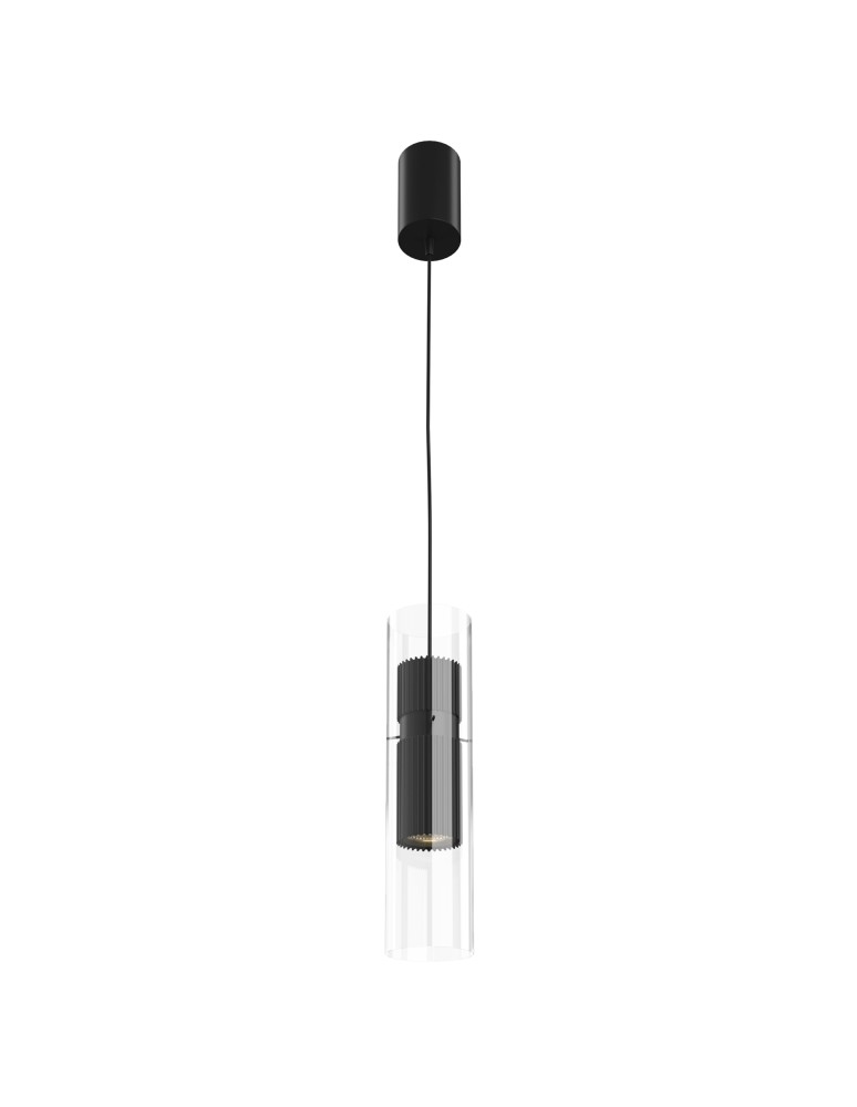 Pendant lamps - Maytoni Dynamics Pendant Lamp 1xGU10 50W Black MOD326PL-01B - product kolory-swiatla.pl 1