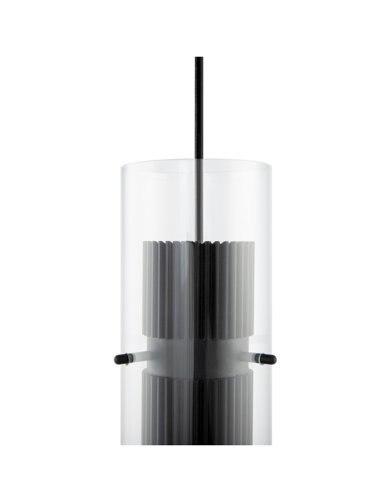 Pendant lamps - Maytoni Dynamics Pendant Lamp 1xGU10 50W Black MOD326PL-01B - product kolory-swiatla.pl 3