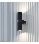 Double wall lamps - Maytoni Dynamics Wall lamp/wall lamp 2xGU10 50W Black MOD326WL-02B - product 2