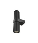 Double wall lamps - Maytoni Dynamics Wall lamp/wall lamp 2xGU10 50W Black MOD326WL-02B - product 3