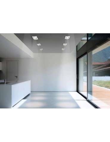 Azzardo EZIO 1 WHITE 1xGU10 Wpuszczana Biały IP54 AZ0813 - produkt 2