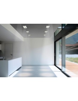 Azzardo EZIO 1 WHITE 1xGU10 Wpuszczana Biały IP54 AZ0813 - produkt 2