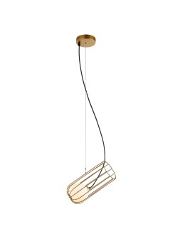 ITALUX Coco Gold Pendant 1xG9 25W MDM-3941/1 GD