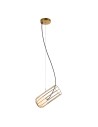 ITALUX Coco Gold Pendant 1xG9 25W MDM-3941/1 GD