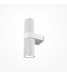 Double wall lamps - Maytoni Dynamics Wall lamp/wall lamp 2xGU10 50W White MOD326WL-02W - product 4