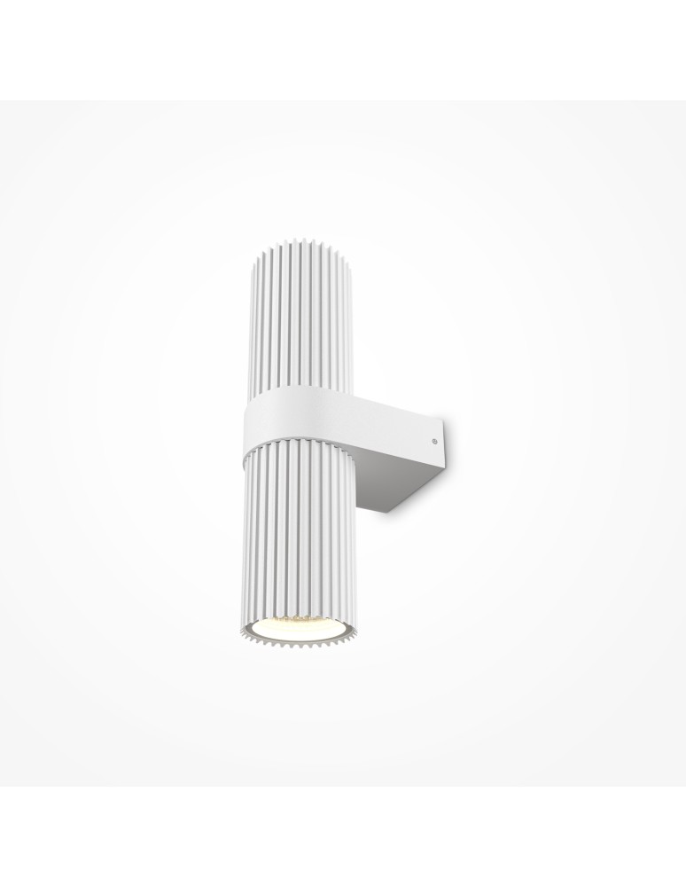Double wall lamps - Maytoni Dynamics Wall lamp/wall lamp 2xGU10 50W White MOD326WL-02W - product kolory-swiatla.pl 4