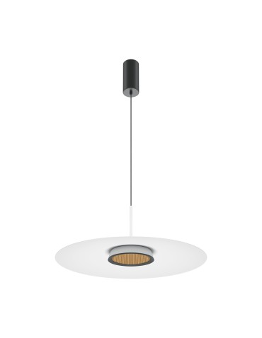 Maytoni El LED Pendant Lamp 12W 800lm 3000K White MOD041PL-L15W3K1.