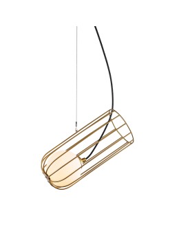 ITALUX Coco Gold Pendant 1xG9 25W MDM-3941/1 GD - product 2