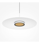 Pendant lamps - Maytoni El LED Pendant Lamp 12W 800lm 3000K White MOD041PL-L15W3K1. - product 4