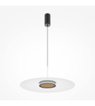 Pendant lamps - Maytoni El LED Pendant Lamp 12W 800lm 3000K White MOD041PL-L15W3K1. - product 5