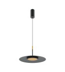 Pendant lamps - Maytoni El LED Pendant Lamp 12W 500lm 3000K Black MOD041PL-L15B3K1 - product 1
