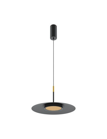 Maytoni El LED Pendant Lamp 12W 500lm 3000K Black MOD041PL-L15B3K1