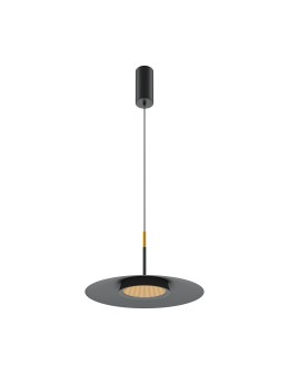 Maytoni El LED Pendant Lamp 12W 500lm 3000K Black MOD041PL-L15B3K1