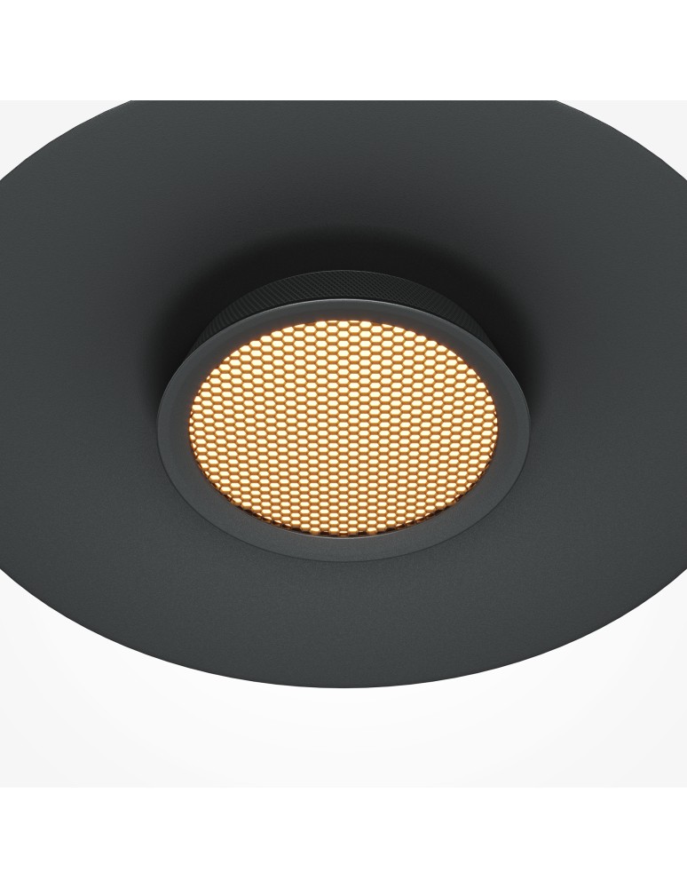 Pendant lamps - Maytoni El LED Pendant Lamp 12W 500lm 3000K Black MOD041PL-L15B3K1 - product kolory-swiatla.pl 2