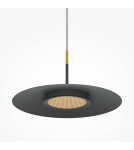Pendant lamps - Maytoni El LED Pendant Lamp 12W 500lm 3000K Black MOD041PL-L15B3K1 - product 3