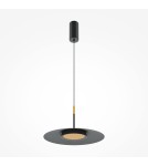 Pendant lamps - Maytoni El LED Pendant Lamp 12W 500lm 3000K Black MOD041PL-L15B3K1 - product 4