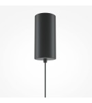Pendant lamps - Maytoni El LED Pendant Lamp 12W 500lm 3000K Black MOD041PL-L15B3K1 - product 5