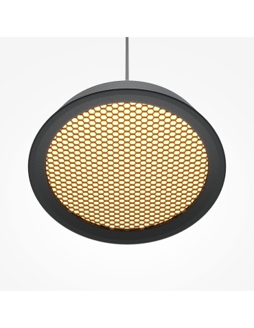 Maytoni El Lampa Wisząca LED 12W 650lm 3000K Czarny, Złoty MOD041PL-L15GB3K - produkt 2