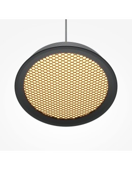 Maytoni El Lampa Wisząca LED 12W 650lm 3000K Czarny, Złoty MOD041PL-L15GB3K - produkt 2