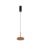 Pendant lamps - Maytoni El LED Pendant Lamp 12W 700lm 3000K Black MOD041PL-L15TR3K. - product 1
