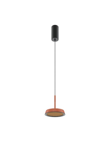 Maytoni El LED Pendant Lamp 12W 700lm 3000K Black MOD041PL-L15TR3K.