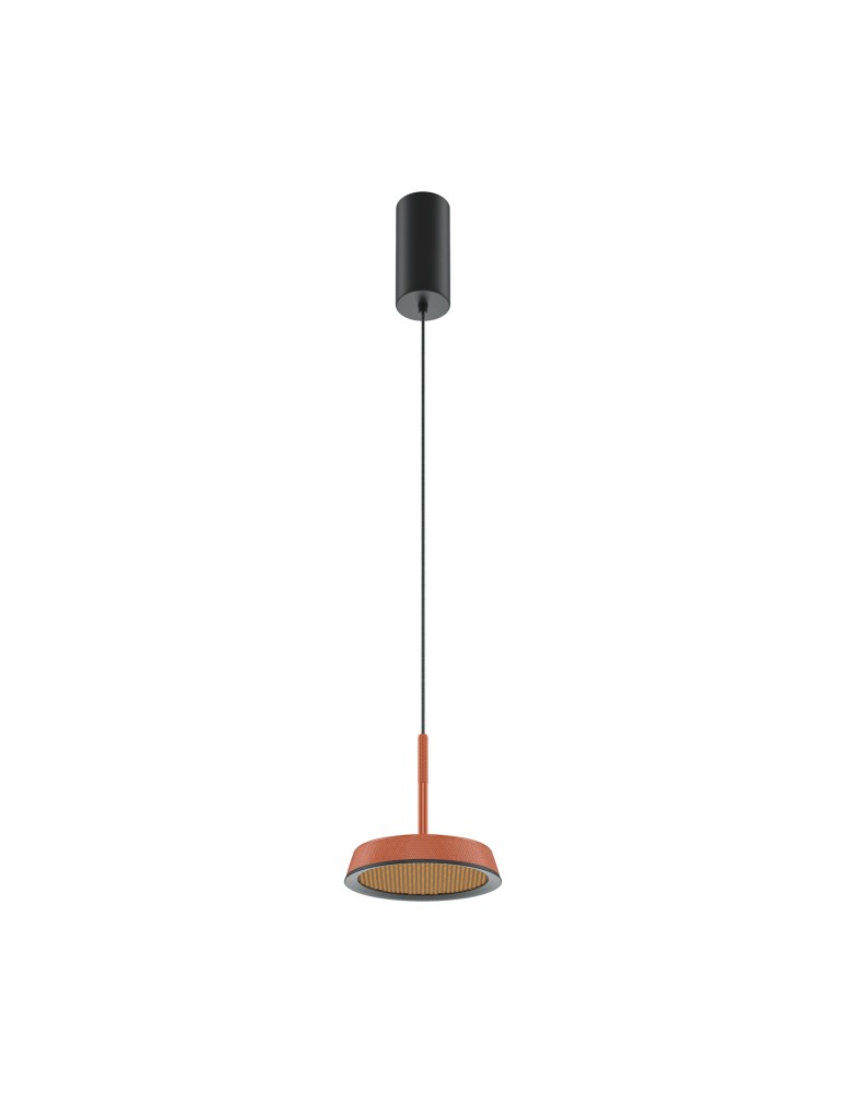 Pendant lamps - Maytoni El LED Pendant Lamp 12W 700lm 3000K Black MOD041PL-L15TR3K. - product kolory-swiatla.pl 1
