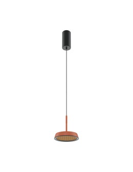 Maytoni El Lampa Wisząca LED 12W 700lm 3000K Czarny MOD041PL-L15TR3K