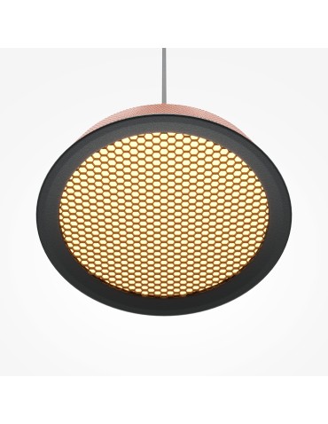 Maytoni El LED Pendant Lamp 12W 700lm 3000K Black MOD041PL-L15TR3K. - product 2