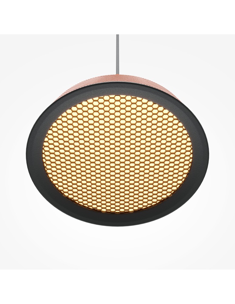 Pendant lamps - Maytoni El LED Pendant Lamp 12W 700lm 3000K Black MOD041PL-L15TR3K. - product kolory-swiatla.pl 2